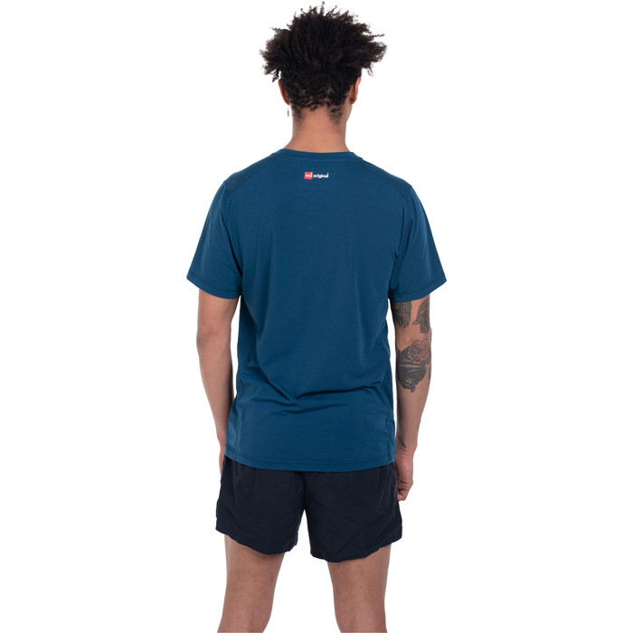2023 Red Paddle Co Uomo Performance Tee 002-009-008 - Navy
